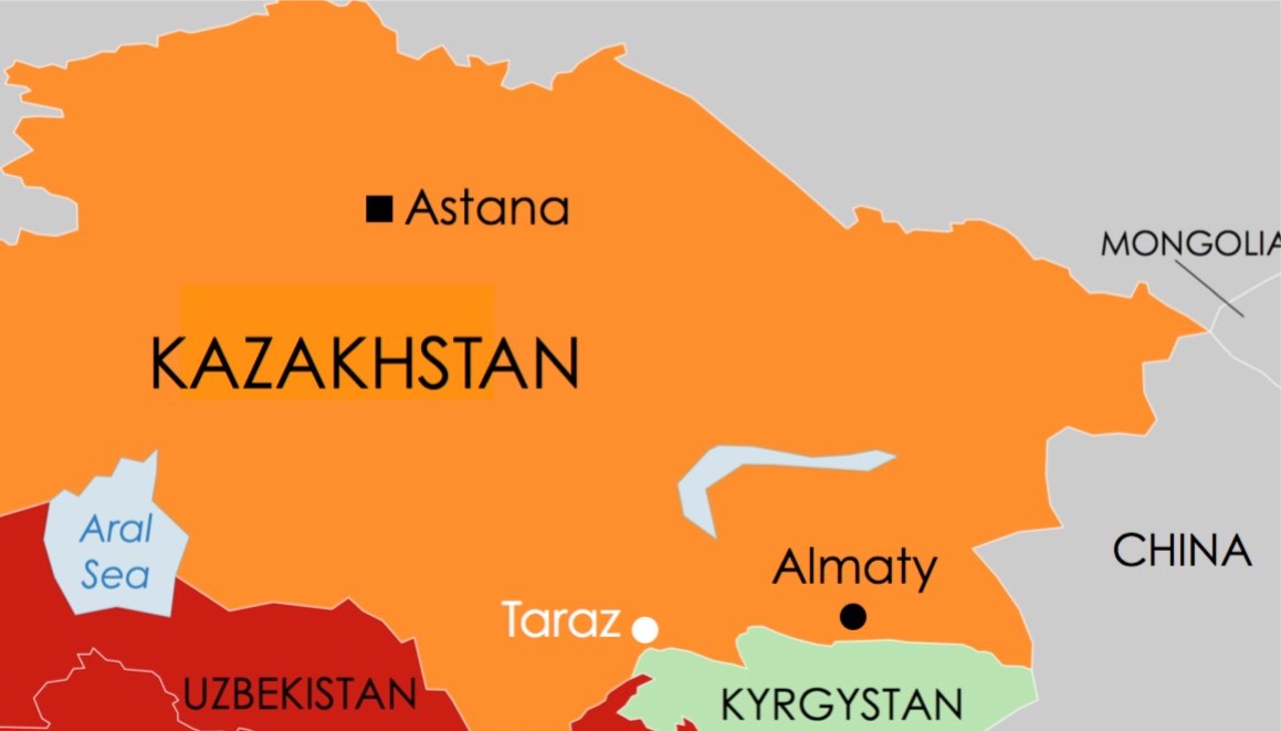 Kazakhstan Taraz v 2