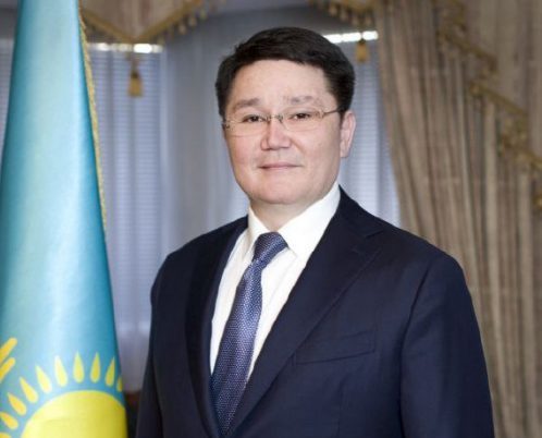 Ambassador Nurbakh Rustemov