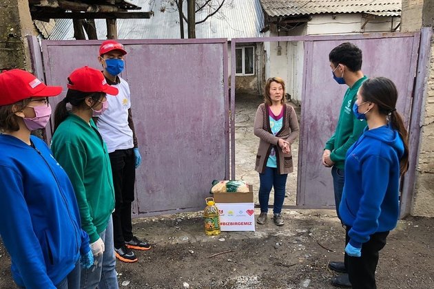Kazakhstan: Ruling party's coronavirus philanthropy falls flat