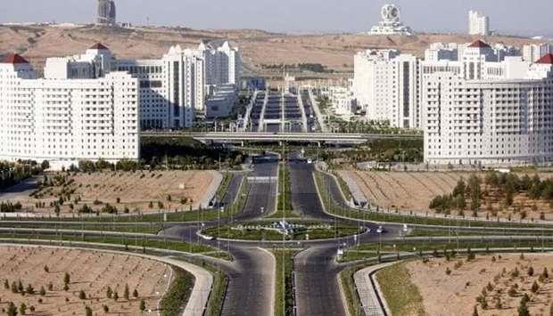 Turkmenistan starts work on nameless 'new city'