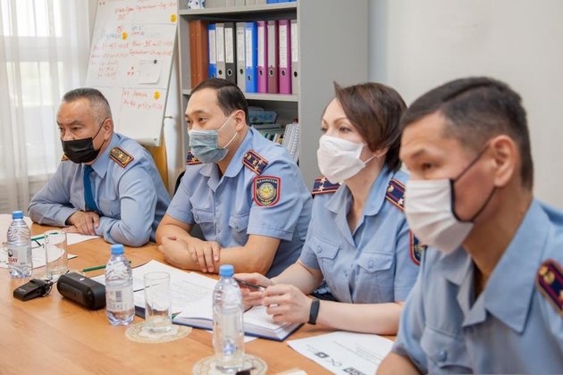 Kazakh pandemic