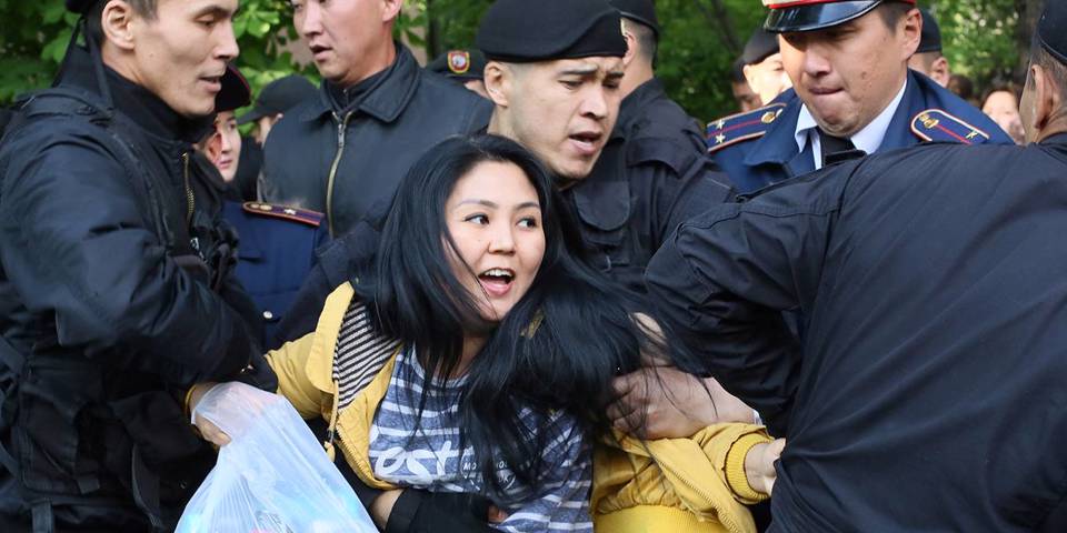 Police arrested activist