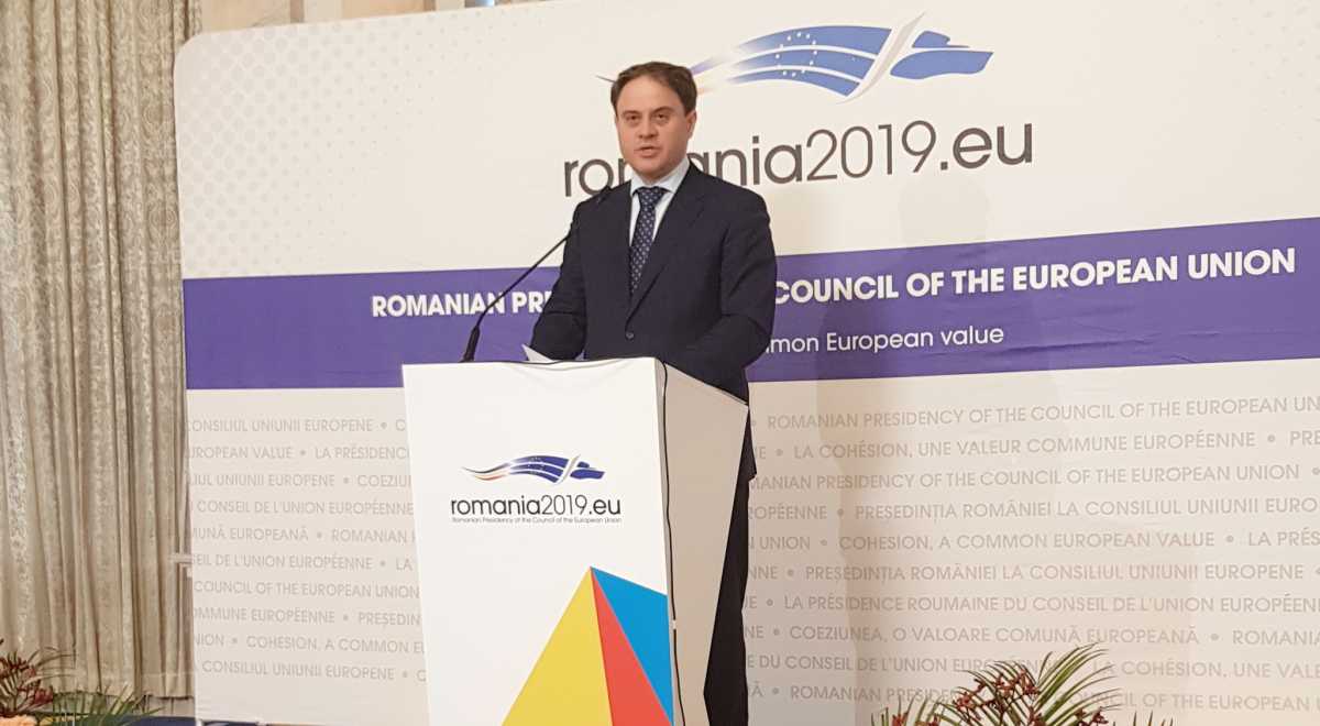 Vassilenko highlights importance of connectivity for sustainable development at High Level Conference on Central Asia