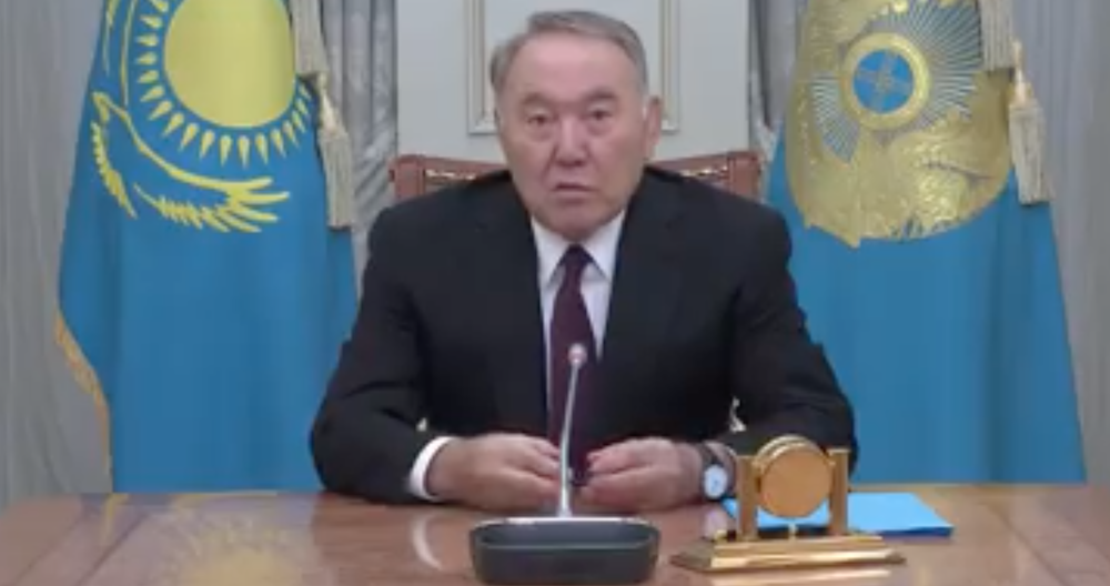 Kazakhstan: President says he is going nowhere