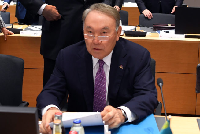 Kazakh leader orders $3.6 bln pre-election oil fund drawdown