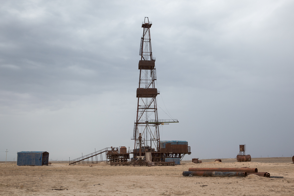 Kazakhstan and its pungent oil: A curse and a blessing