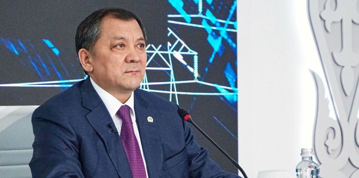 Energy Minister Nurlan Nogayev
