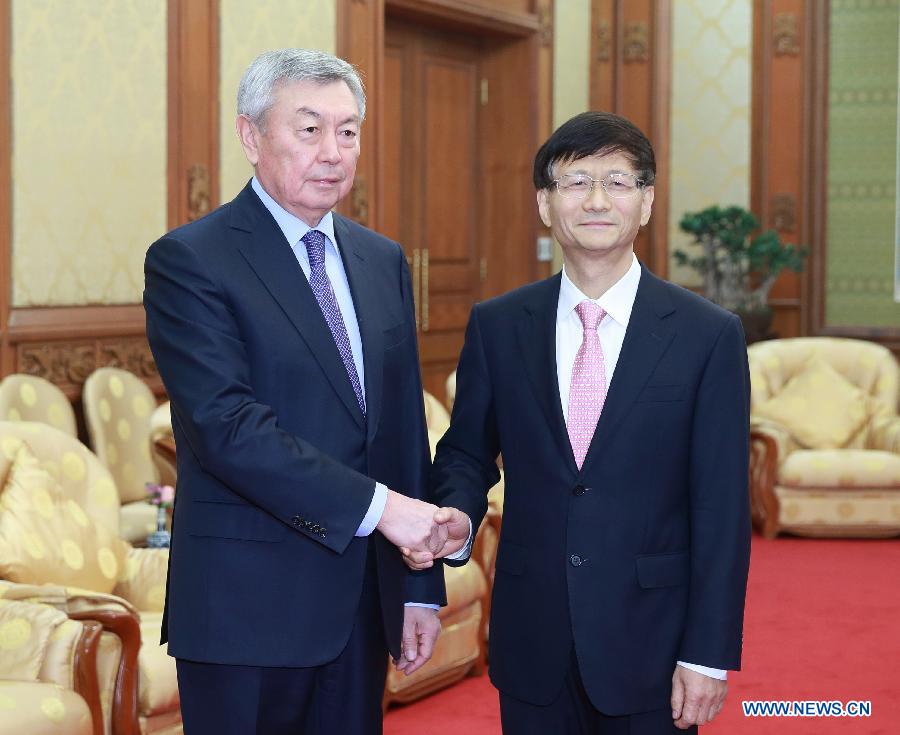Security officials of China, Kazakhstan meet for further cooperation