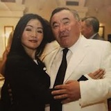 Kazakh president's brother accuses wife of wiring $75 million to 'king of bling