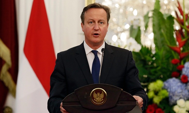 David Cameron vows to fight against 'dirty money' in UK property market