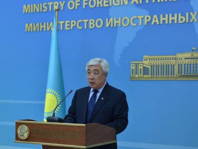 Kazakh Shuffles: 2 Ministers Dismissed, 1 Reportedly Under Investigation
