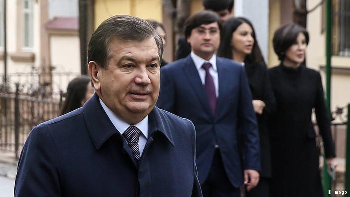 A new president for Uzbekistan