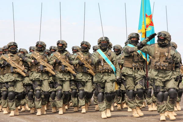 kazakhstan army beretta arx