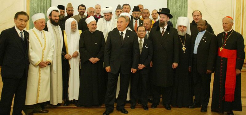nazarbayev religion