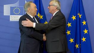 Kazakhstan: Astana Looks West with Landmark EU Deal