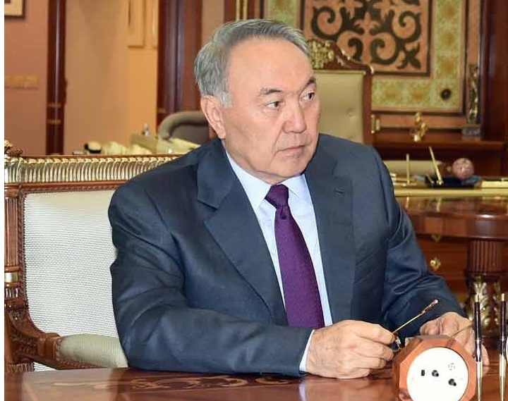 Kazakh President Nazarbayev Says Power Won’t Be Family Business