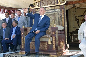 History not likely to vindicate Nazarbayev President of Kazakhstan