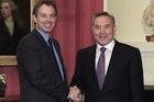 Oil rich dictator of Kazakhstan recruits Tony Blair to help win Nobel peace prize