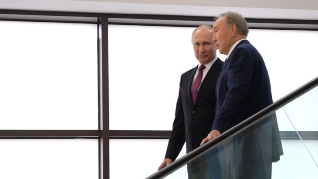 Valdimir Putin and Nursultan Nazarbayev EDM May 21 2018 640x360