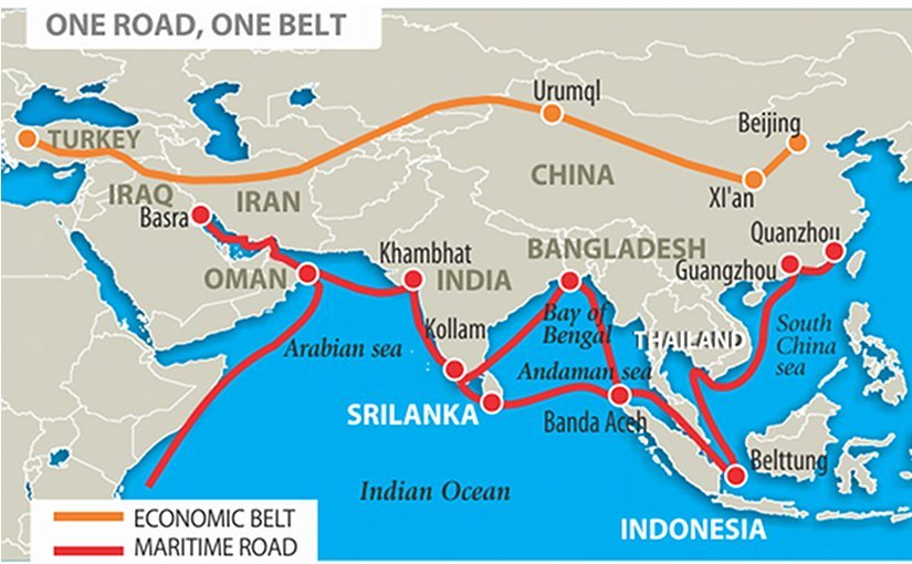 Shuttered at home, cement plants bloom along China's new Silk Road