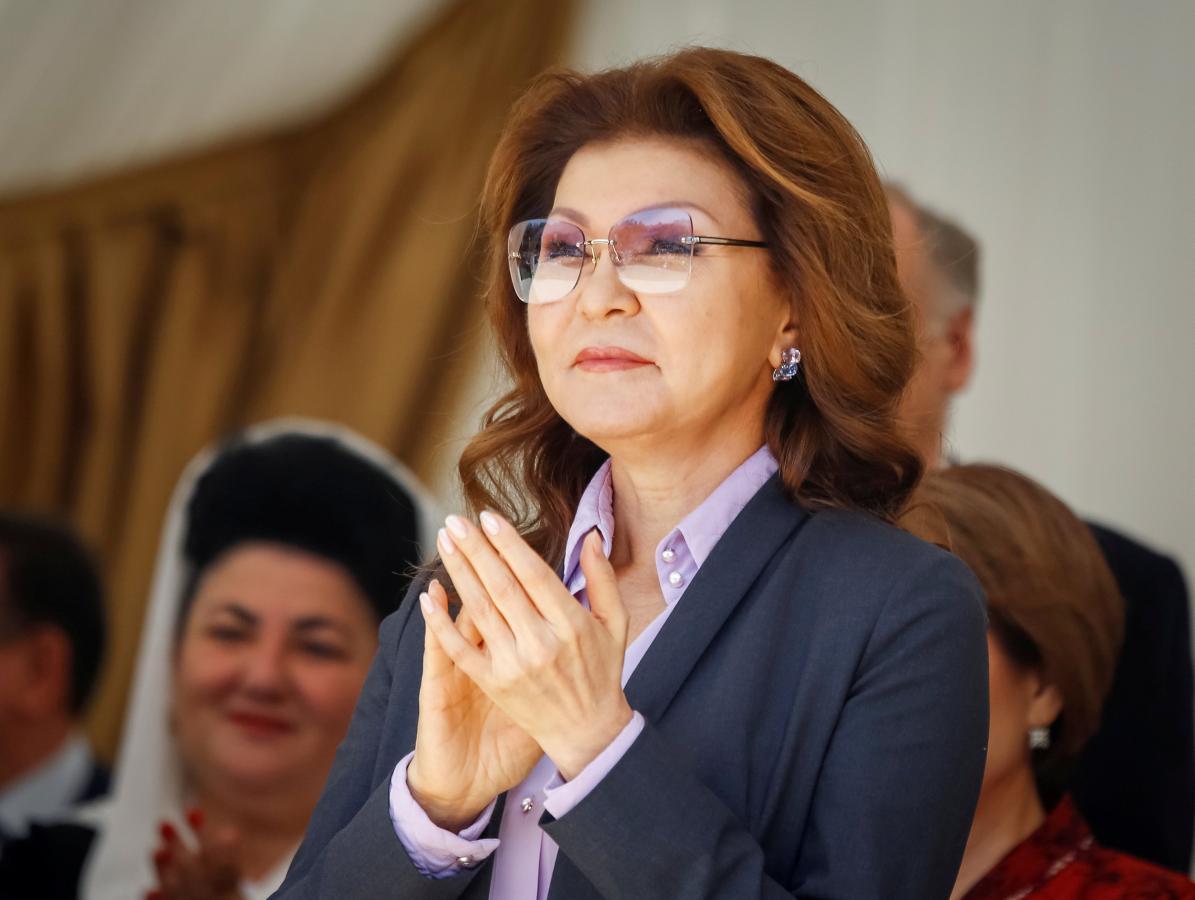 Kazakhstan: Presidential daughter getting Panama-ed at a tricky time