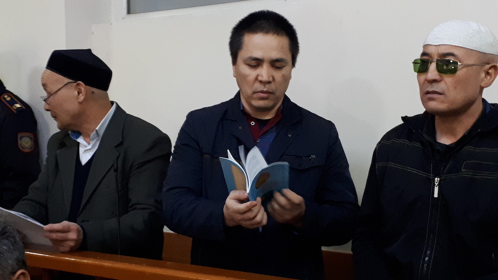 As jihadi trial ends, Kazakhstan blurs lines between opposition and extremism