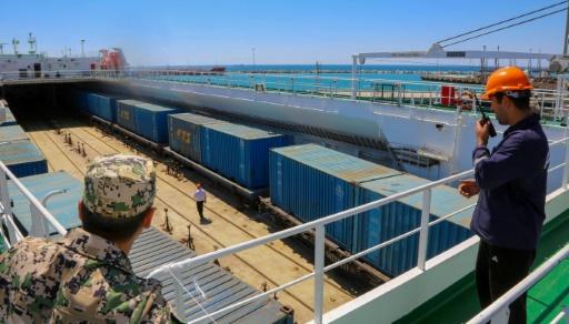 Kazakh port in decline bids for slice of China trade