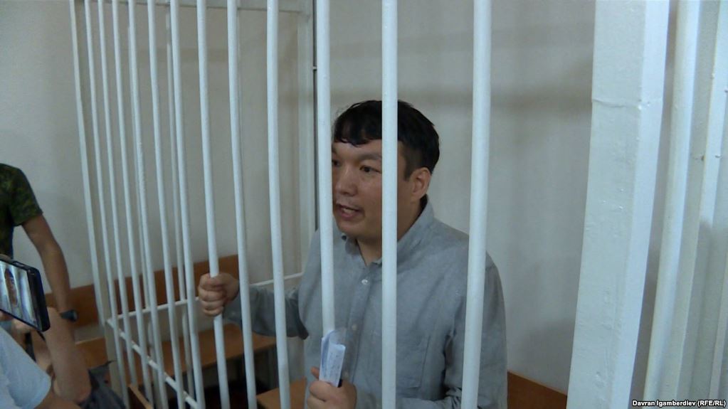 Kyrgyz Court OKs Extradition Of Kazakh Activist Despite 'Risk Of Torture'
