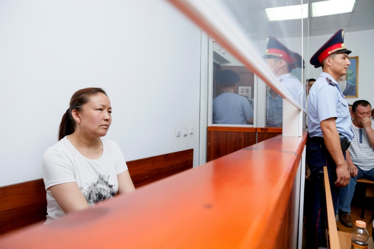Chinese 'reeducation camps' in spotlight at Kazakh trial
