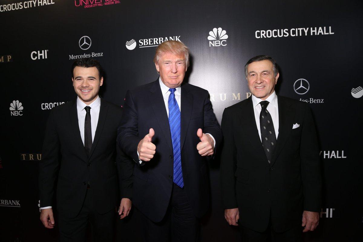 Here are the oligarchs connected to Trump and his campaign