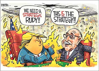 Rudi Giuliani’s ‘Mystery Trips’ to Russia, Armenia and Ukraine! POSSIBLE LINKS TO TRUMP AND MONEY-LAUNDERING?