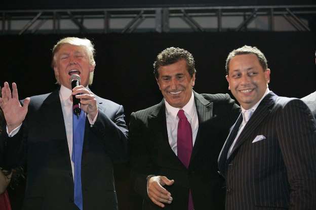 trump arif sater