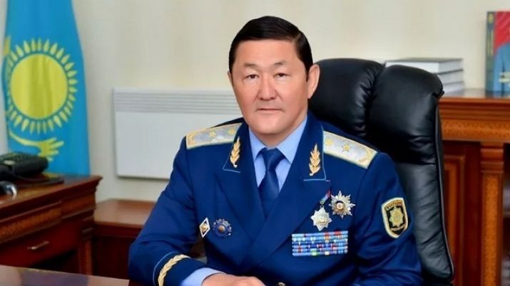 Deputy Prosecutor General Berik Asylov