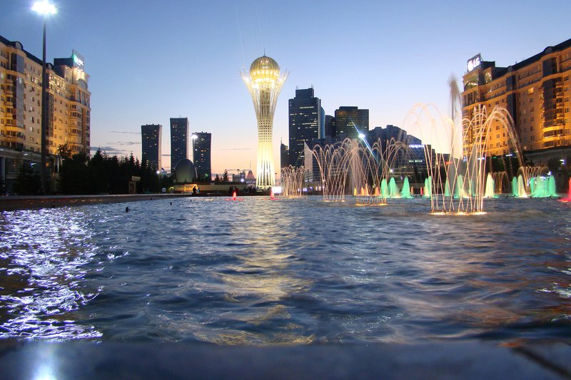 The city of Astana, now Nur-Sultan | CC BY-SA 3.0 Alexey Tarakanov / Flickr. Some rights reserved