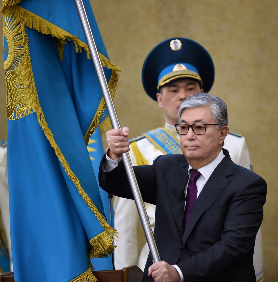 In succession clue, Kazakh leader's daughter elevated after his resignation