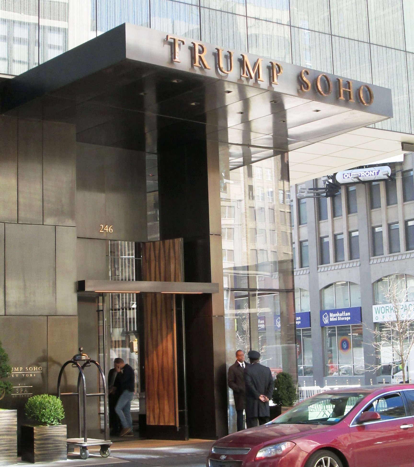 Trump Pal Felix Sater Aimed To Launder Funds In Trump Tower Moscow, Bank Lawsuit Charges