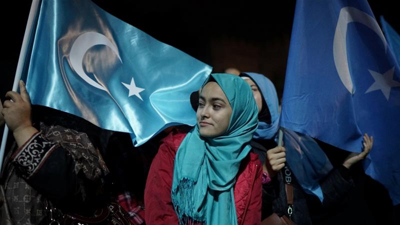 US Congress approves China sanctions over Uighur crackdown