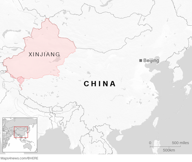 US sanctions 11 Chinese companies over human rights abuses in Xinjiang