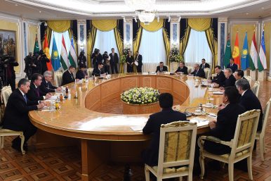 The Rise of Regionalism in Central Asia?