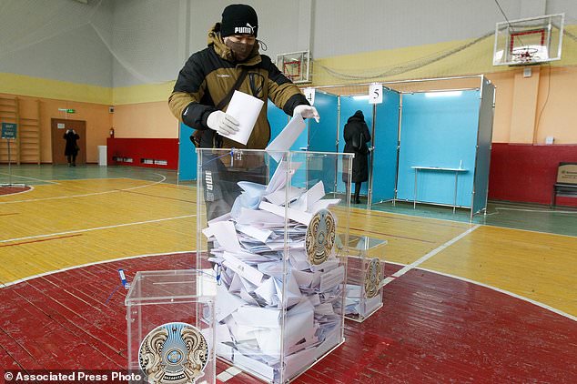 Kazakhstan's ruling party cements its grip on parliament
