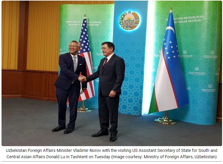 US refocuses on Central Asia after Russia's show of Eurasian solidarity
