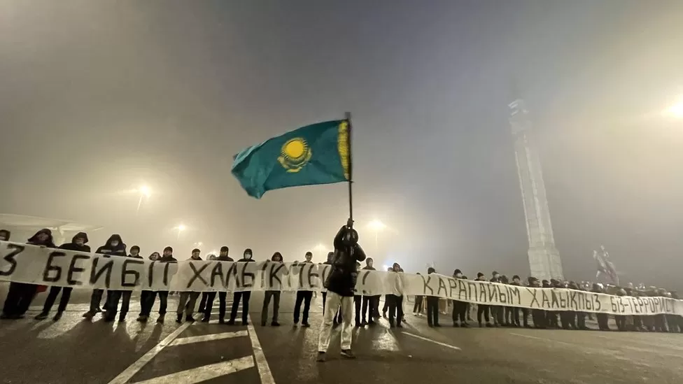 Kazakhstan January events