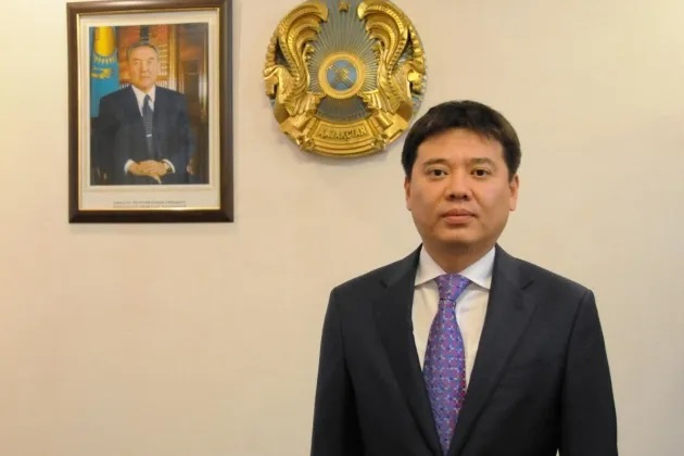 Photo: Marat Beketayev, Minister of Justice of Kazakhstan in 2016-2022.
