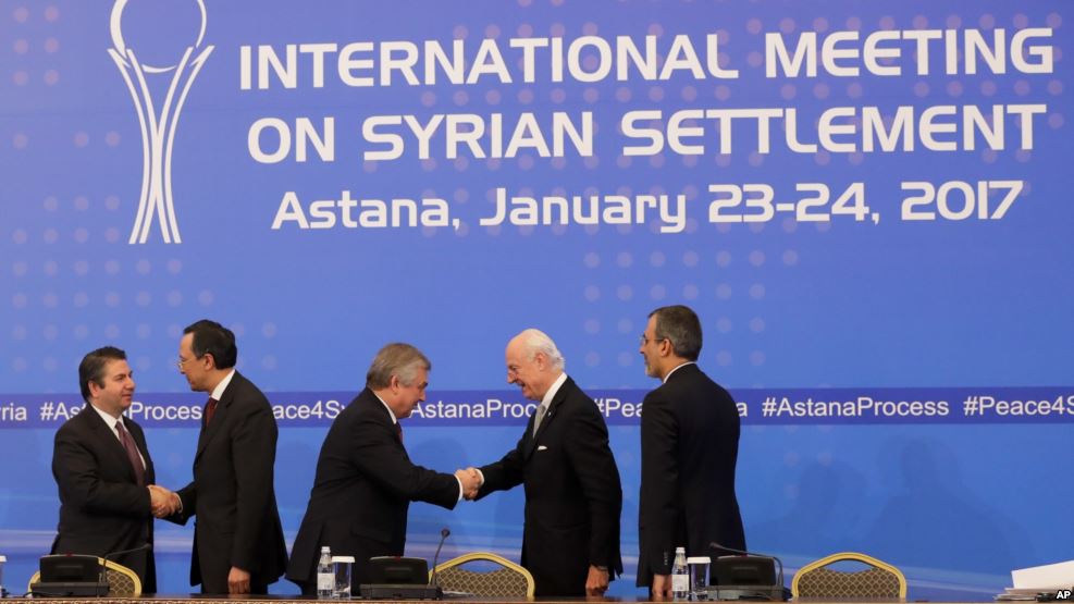 Group of Experts Meets in Kazakhstan to Discuss Syrian Crisis