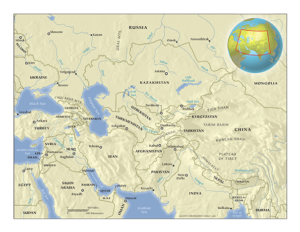 U.S. Policy Toward Central Asia 3.0