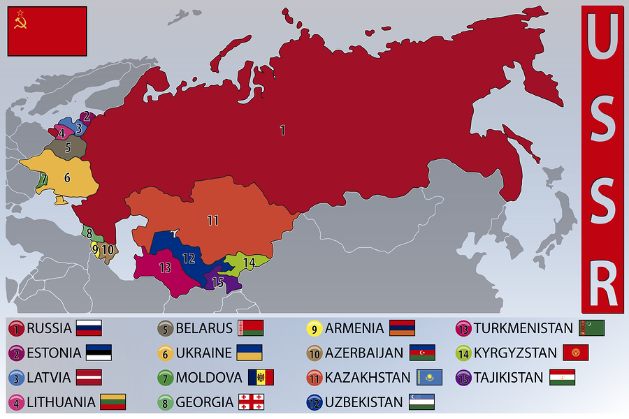 Countries in the Soviet Union