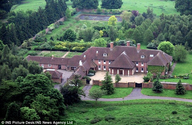 Andrew and Fergie's derelict 'SouthYork' turns into bat cave: Royal couple's grand former home can't be demolished after creatures moved into roof