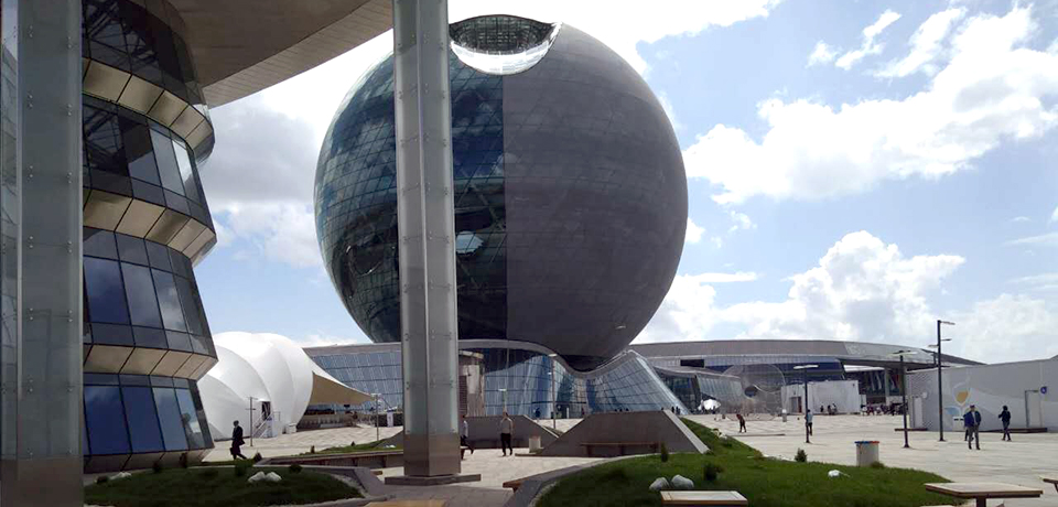 Kazakhstan Spent $5 Billion on a Death Star and It Doesn’t Even Shoot Lasers