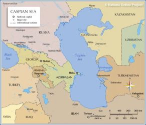 Kazakhstan and Eurasia new oil consortium in a multi-billion Caspian project
