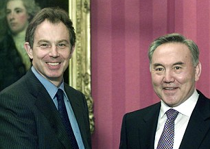 As former PM mysteriously shuts firms that made him millions... So has Mr Blair finally found a conscience? Forget it! says DAVID HENCKE